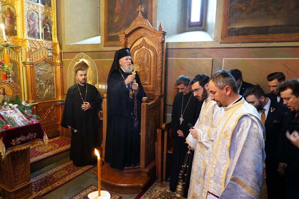 Moment aniversar în Arhiepiscopia Târgoviştei
