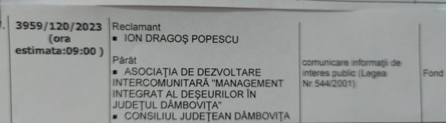 Senatorul Dragoş Popescu cere explicaţii ADI şi Consiliului Judeţean Dâmboviţa: “Sunt banii cetățenilor, pe care autoritățile i-au gestionat ilegal”