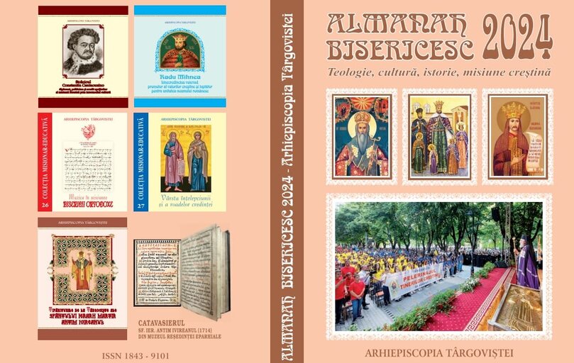 Almanahul bisericesc al Arhiepiscopiei Târgoviștei, lupta pentru bine, dreptate, adevăr și frumos
