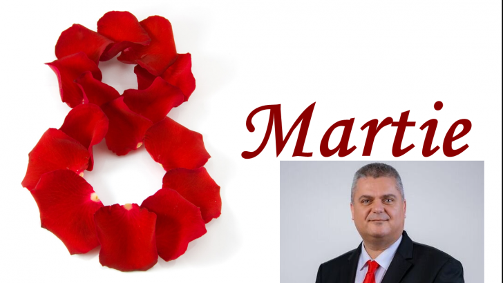 Radu Georgescu, primarul comunei Gura Foii: “Căldură, tandreţe, armonie, dragoste. La mulți ani, femei!”