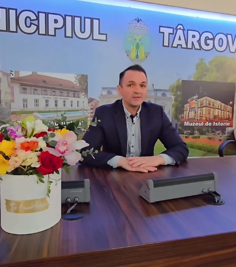 Primarul municipiului Târgovişte, Cristian Stan:  “La mulți ani și o primăvară cu bucurii!”