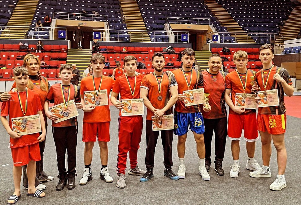 Târgovişte se mândreşte cu voi! Rezultate excepţionale pentru sportivii Clubului Rizea Wushu! 2 campioni naționali, 4 vice-campioni naționali și 4 medalii de bronz!