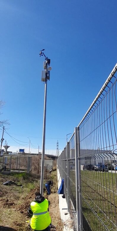 Stații de monitorizare a mediului ambiant instalate în Târgoviște!