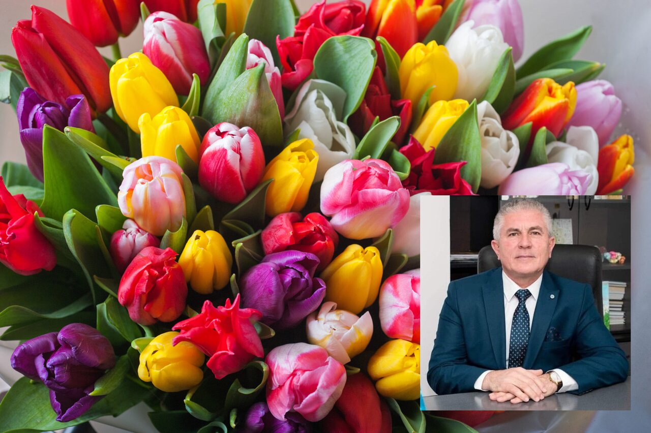 Grigore Gheorghe, primarul oraşului Găeşti: “Tuturor femeilor le doresc să aibă parte de un an minunat, în care cele mai frumoase și ambițioase visuri să se împlinească!”