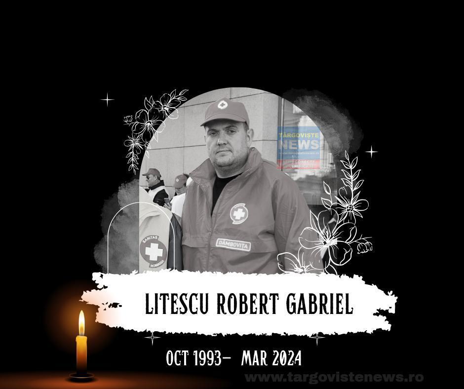 Tragedie în lumea medicală din Târgovişte: Robert, un asistent medical în floarea vieţii a pierit fulgerător. “Dumnezeu să te odihnească în pace, suflet minunat!”