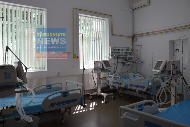 Premieră realizată în secția de Ortopedie și Traumatologie a Spitalului Județean de Urgență Târgoviște