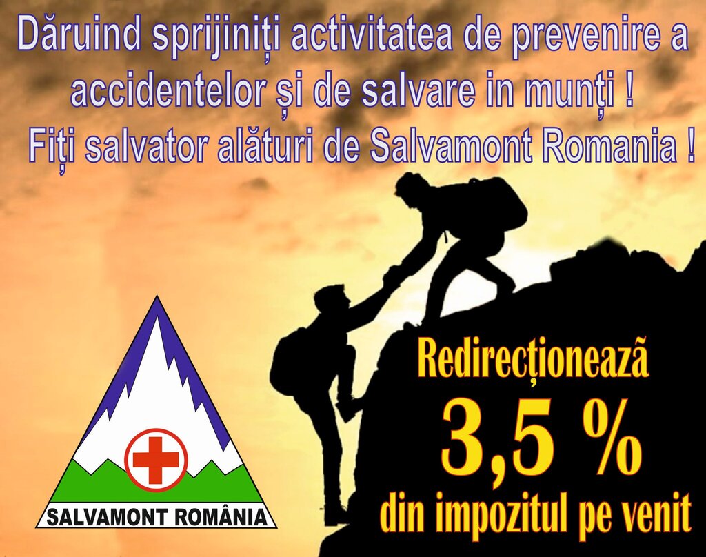Alături de echipele Salvamont România