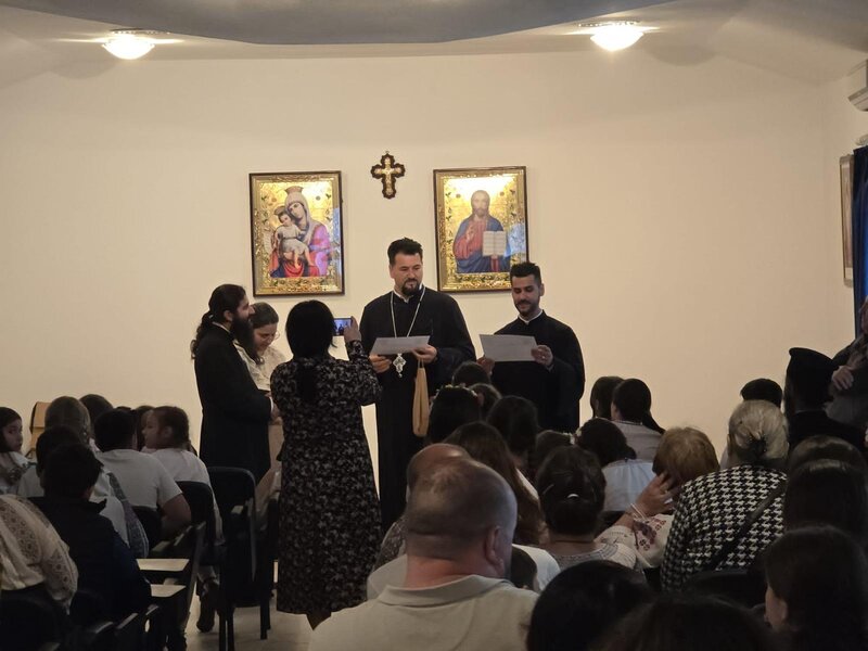 Premiul I pentru tineri din Arhiepiscopia Târgoviștei