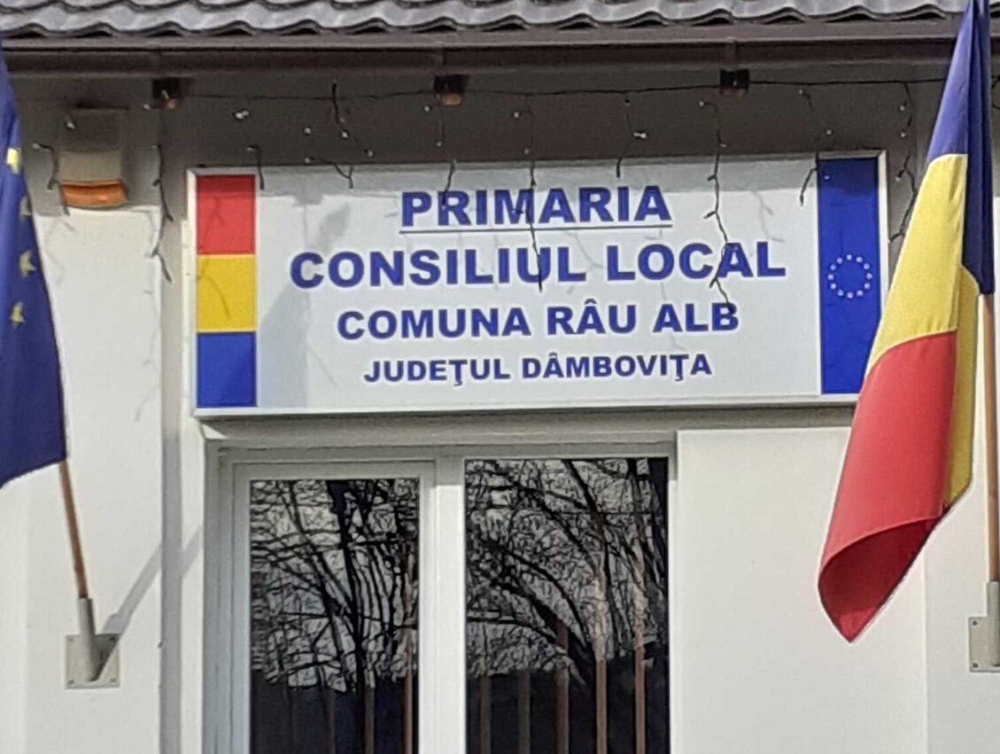 Cătălin Preda (PSD) pierde funcţia de primar al comunei Râu Alb. Câştigă Costinel Rizea (AUR)