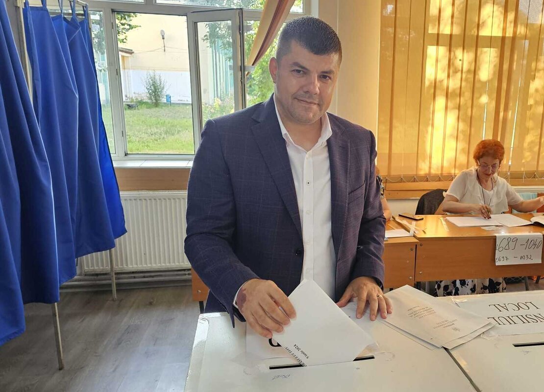 Laurenţiu Costache (PSD), noul primar al oraşului Titu: “Voi fi primarul tuturor și voi lucra cu dăruire și responsabilitate pentru binele întregii comunități”