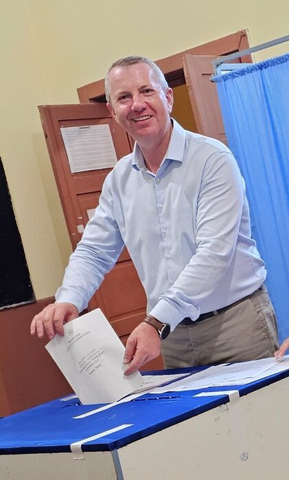 Nicolae Stoica a obţinut un nou mandat de primar al comunei Vişineşti