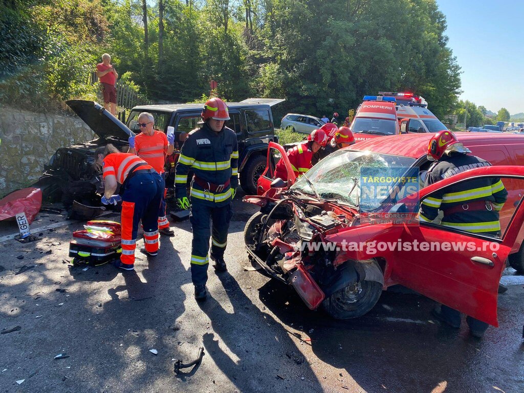 Un bărbat și-a pierdut viața într-un tragic accident de circulație, pe DN 1, la Nistorești