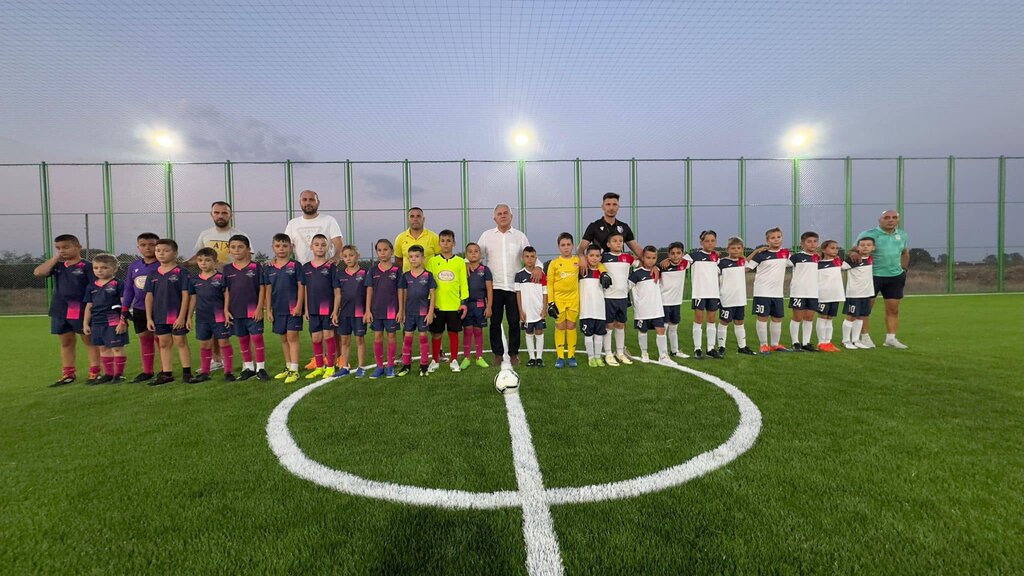 Găești: Primăria a inaugurat al cincilea teren de sport din oraș
