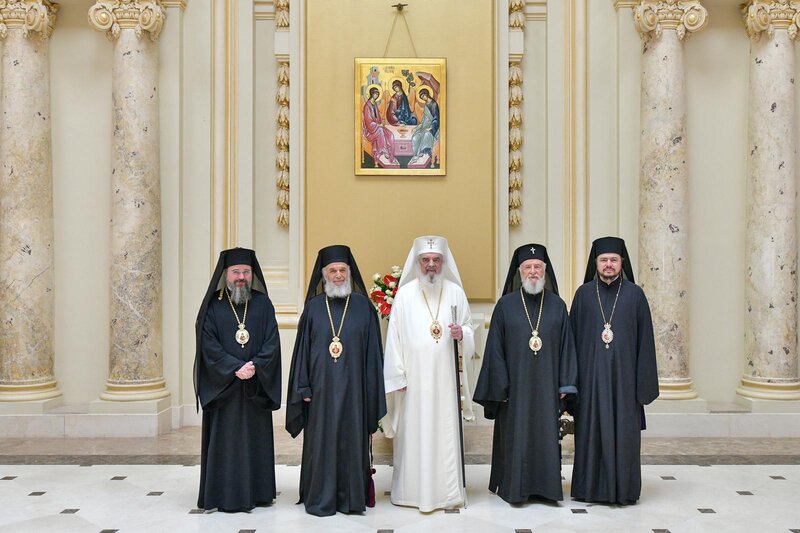 ÎPS Nifon a participat la ceremoniile legate de aniversarea patriarhului României, Preafericitul Părinte Daniel