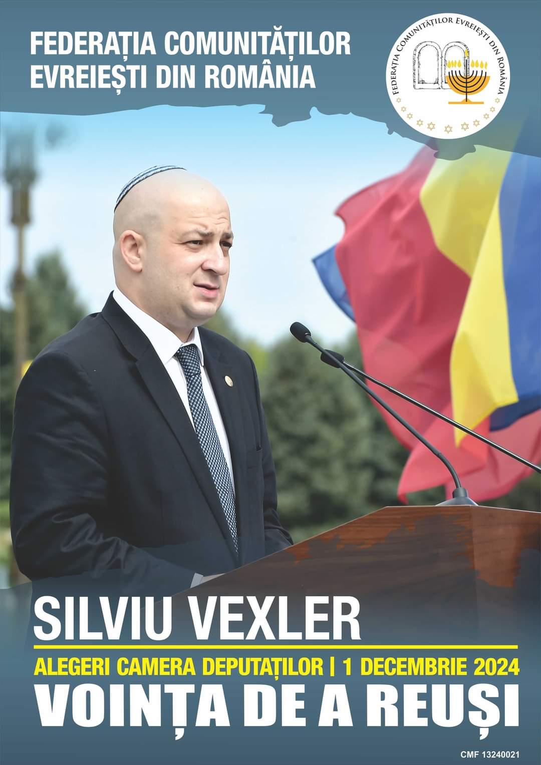 Silviu Vexler, cel care a introdus predarea disciplinei “Istoria Evreilor- Holocaustul”, candideaza pentru un nou mandat de deputat.