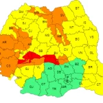 COD ROSU de viscol in nordul judetului Dambovita